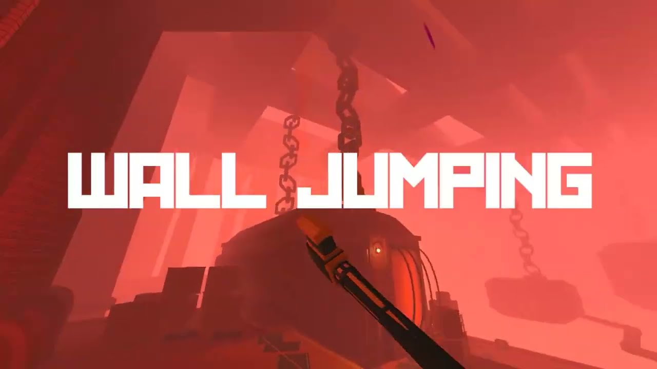 WALL JUMPING Teaser - STARCYST Update 6