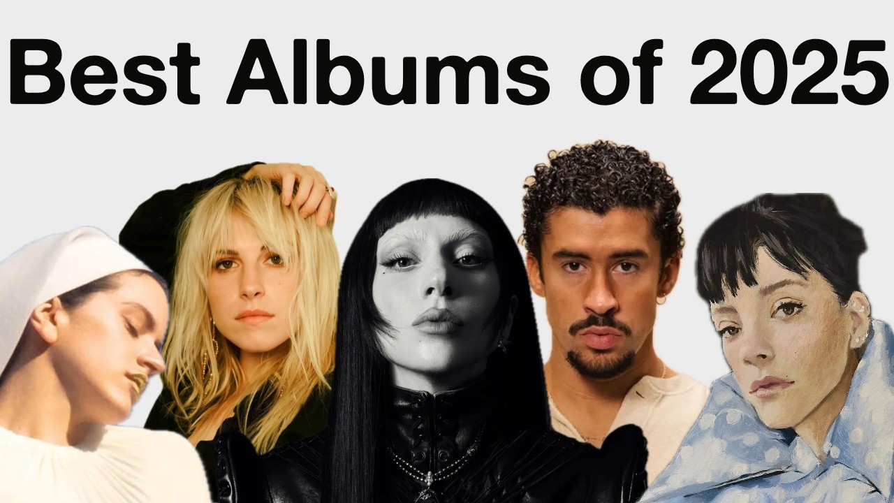 The Best 25 Albums of 2025