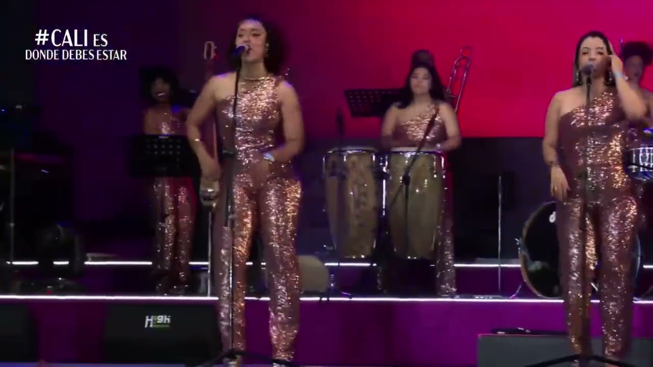 Son Mujeres en el Festival Mundial de Salsa de Cali – 20 años de historia.
