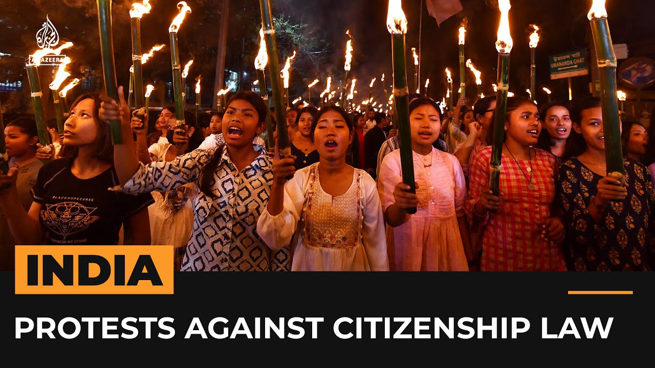 Protests in India against ‘anti-Muslim’ citizenship law | Al Jazeera Newsfeed