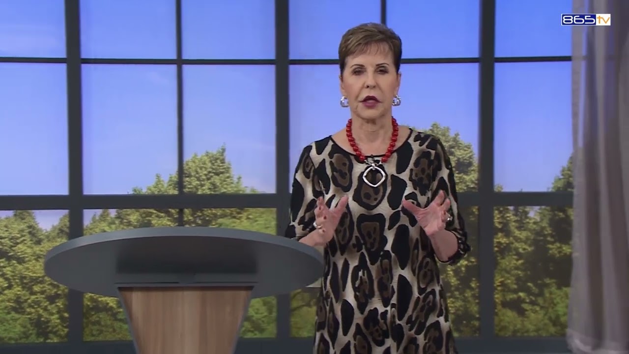 Джойс Майер - Да преодолеем обидата ( Част 1 )