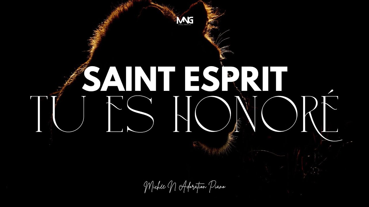 SAINT-ESPRIT TU ES HONORÉ - Instrumentale Prophétique de Prière 