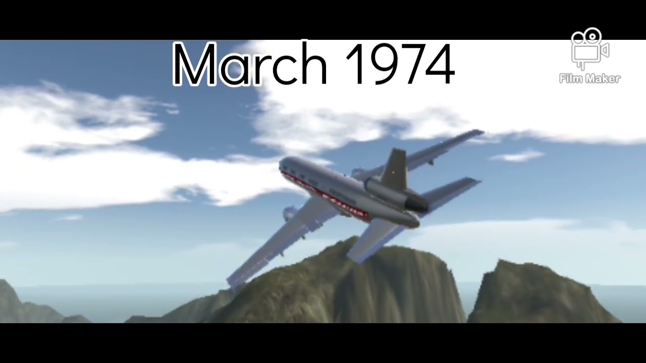 SP Planes Crash: Turkish Airlines Flight 981 History 1974