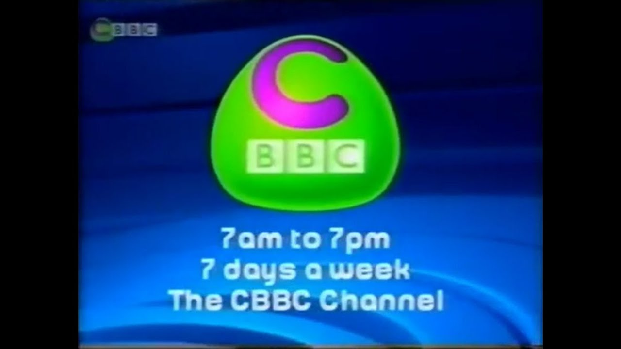 CBBC Channel Start Up Promo Loop 2005