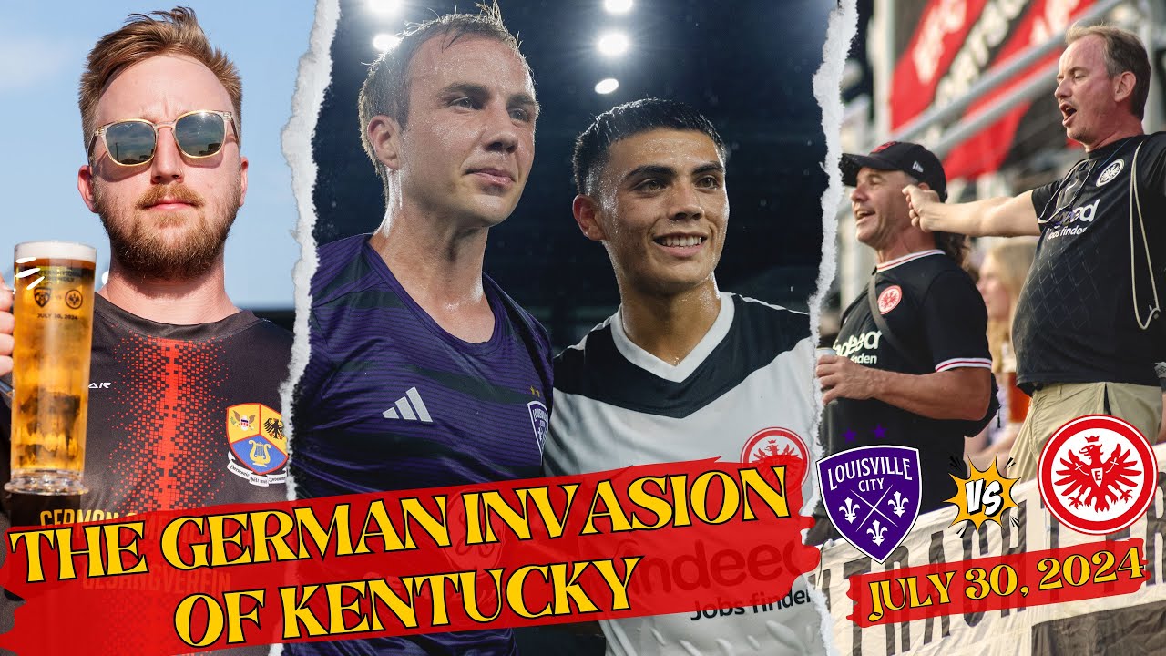 Is this the best lower league soccer stadium in America? (Louisville City FC vs Eintracht Frankfurt)