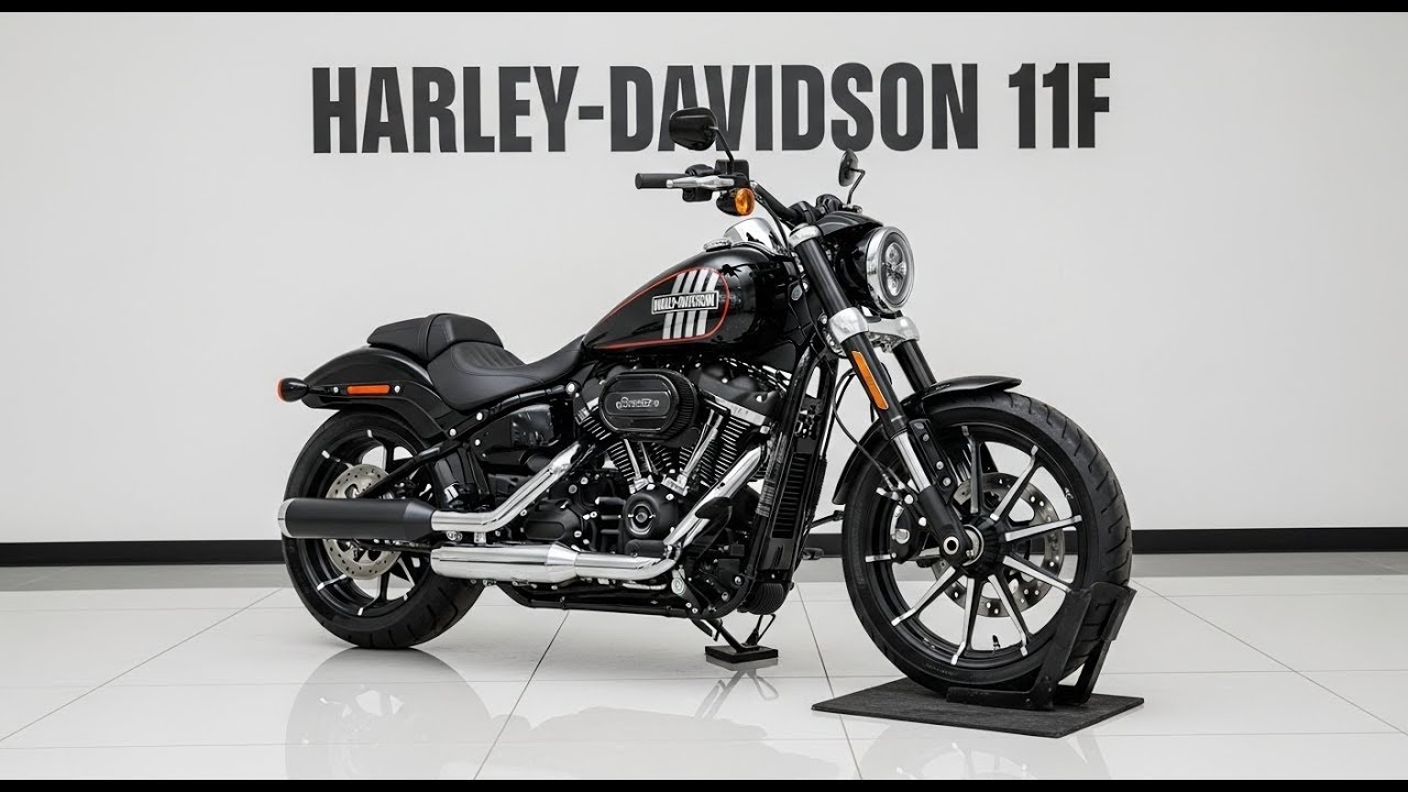 Новый Harley 11F 2026 года меняет всё! 🔥