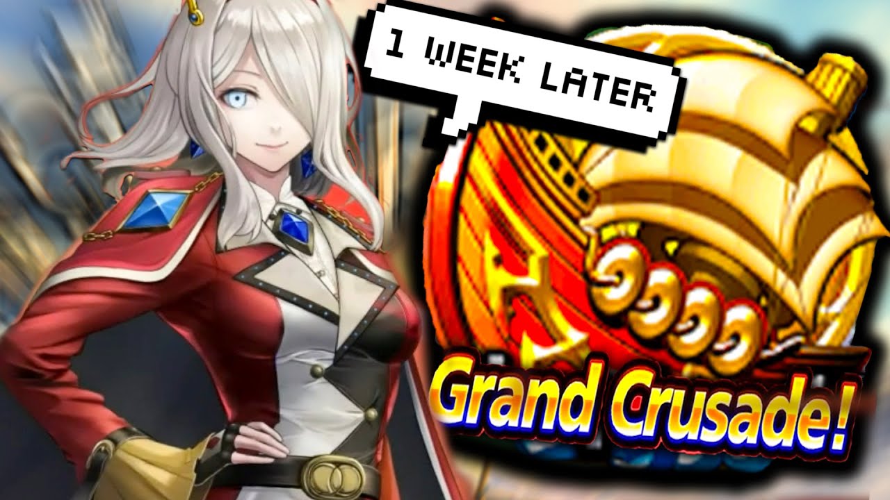 So, About Grand Crusade&hellip; Grand Summoners