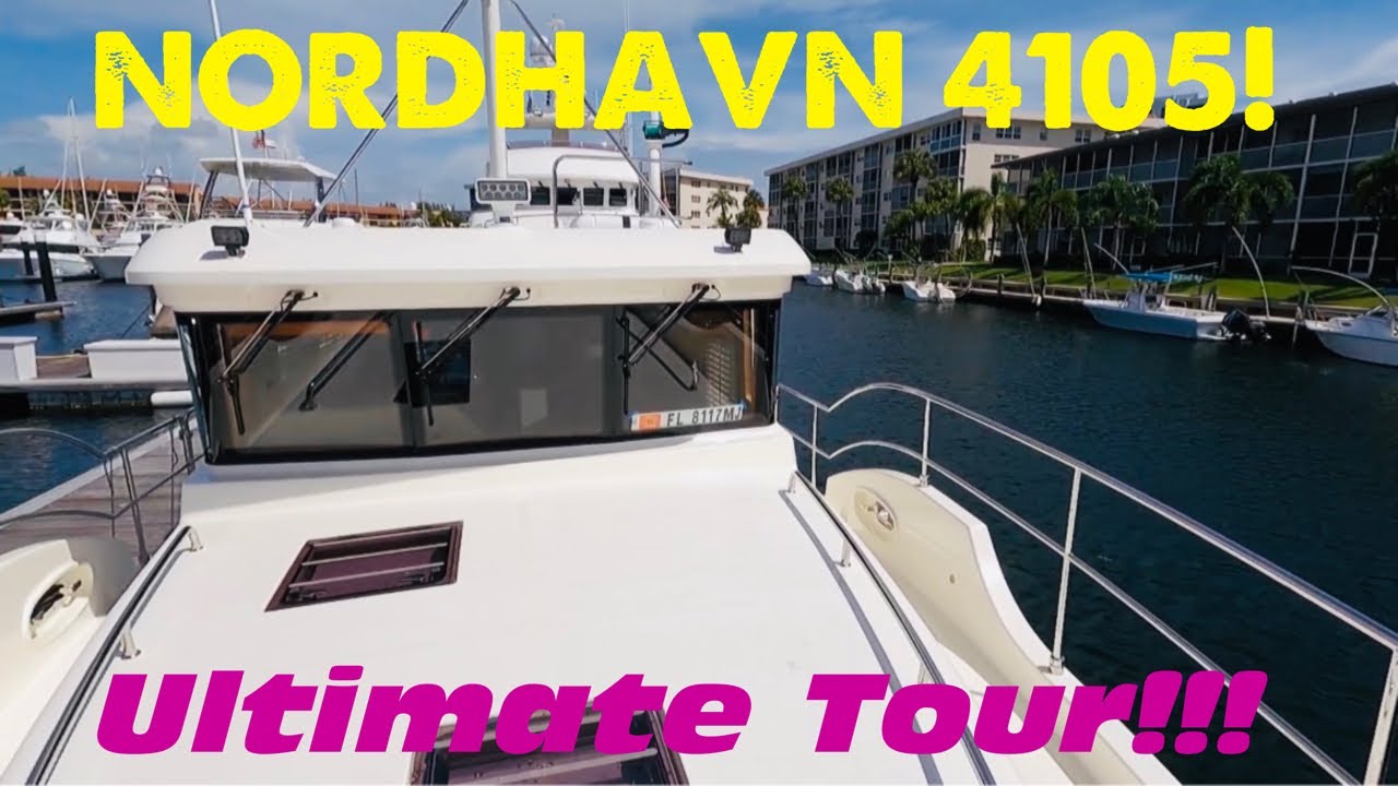Nordhavn 41 - 4k 🎥