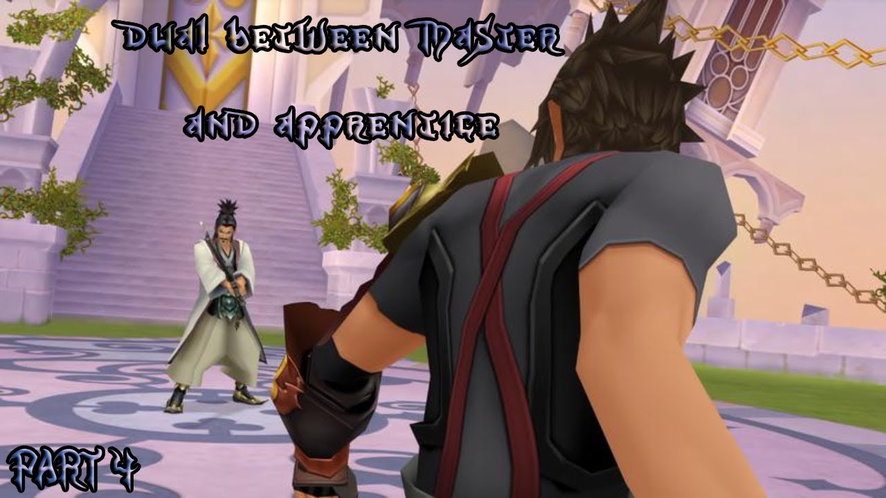 dual between master & apprentice part 4