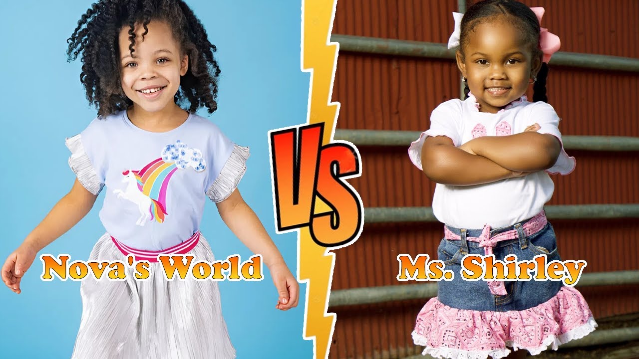 Nova's World (Nova Starr) VS Ms. Shirley Transformation 2026 ✪ From Baby To Now ♥︎