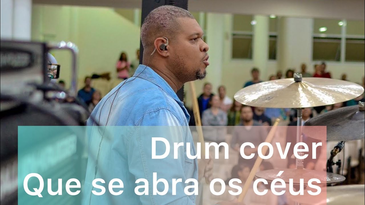 Denis Cruz |QUE SE ABRA OS CÉUS | feat. Pr. Vanessa Monte negro e Sumaré adoração