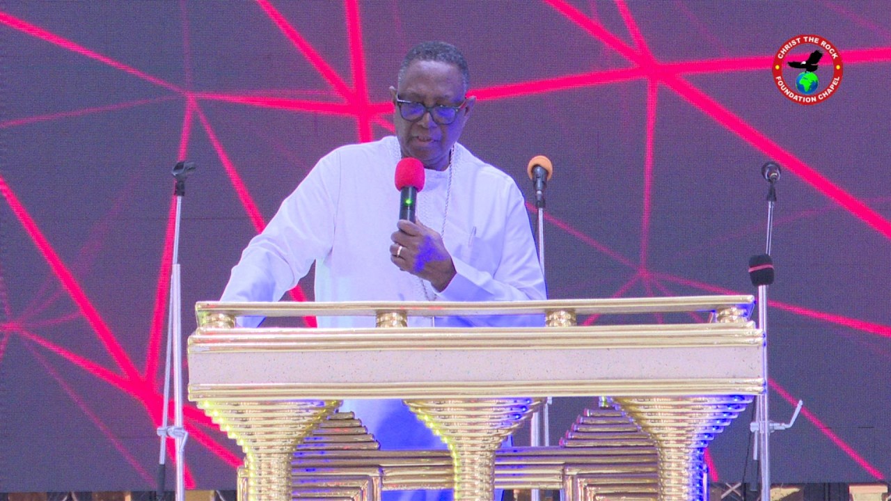 MINISTERING: BISHOP WINSTON IWO