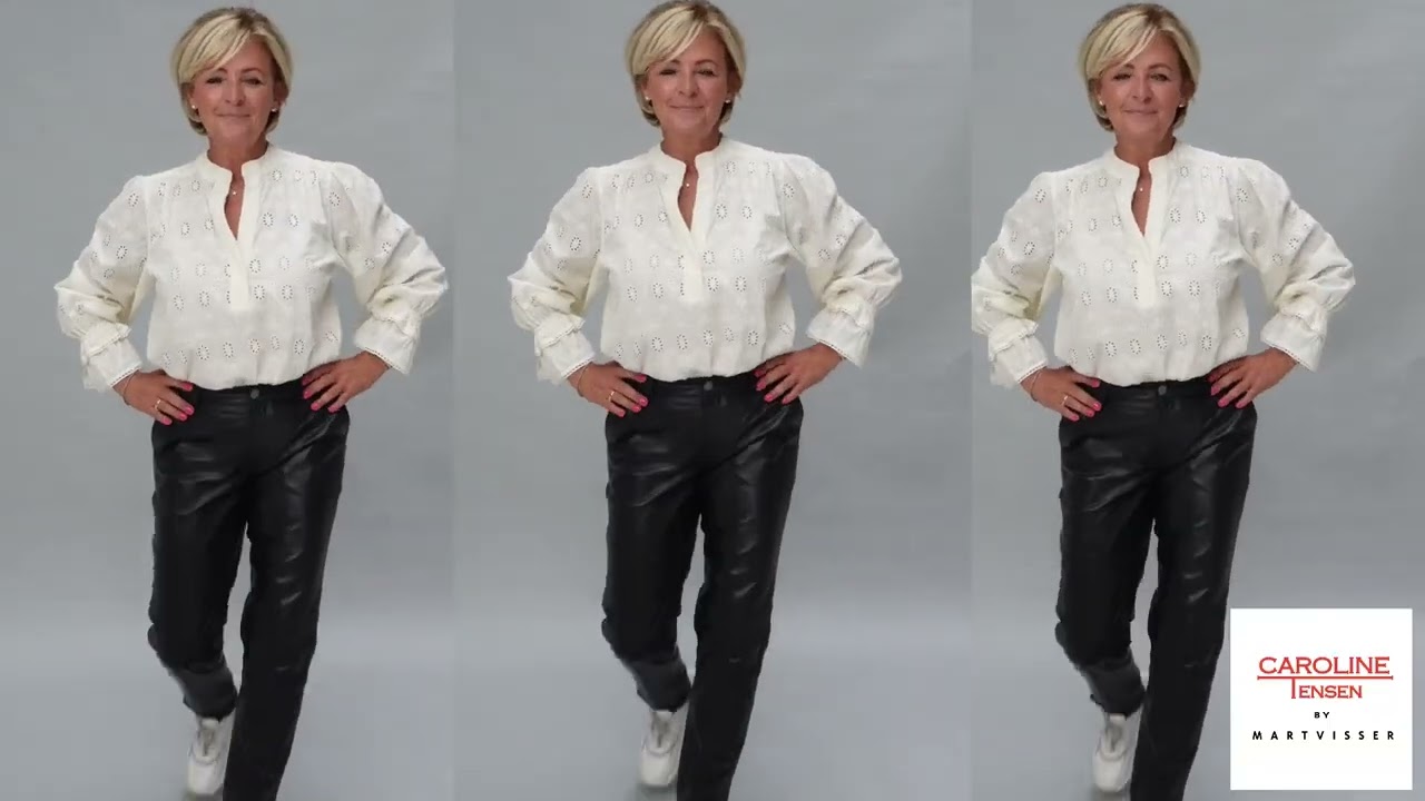 Caroline Tensen Copenhagen Blouse Off White