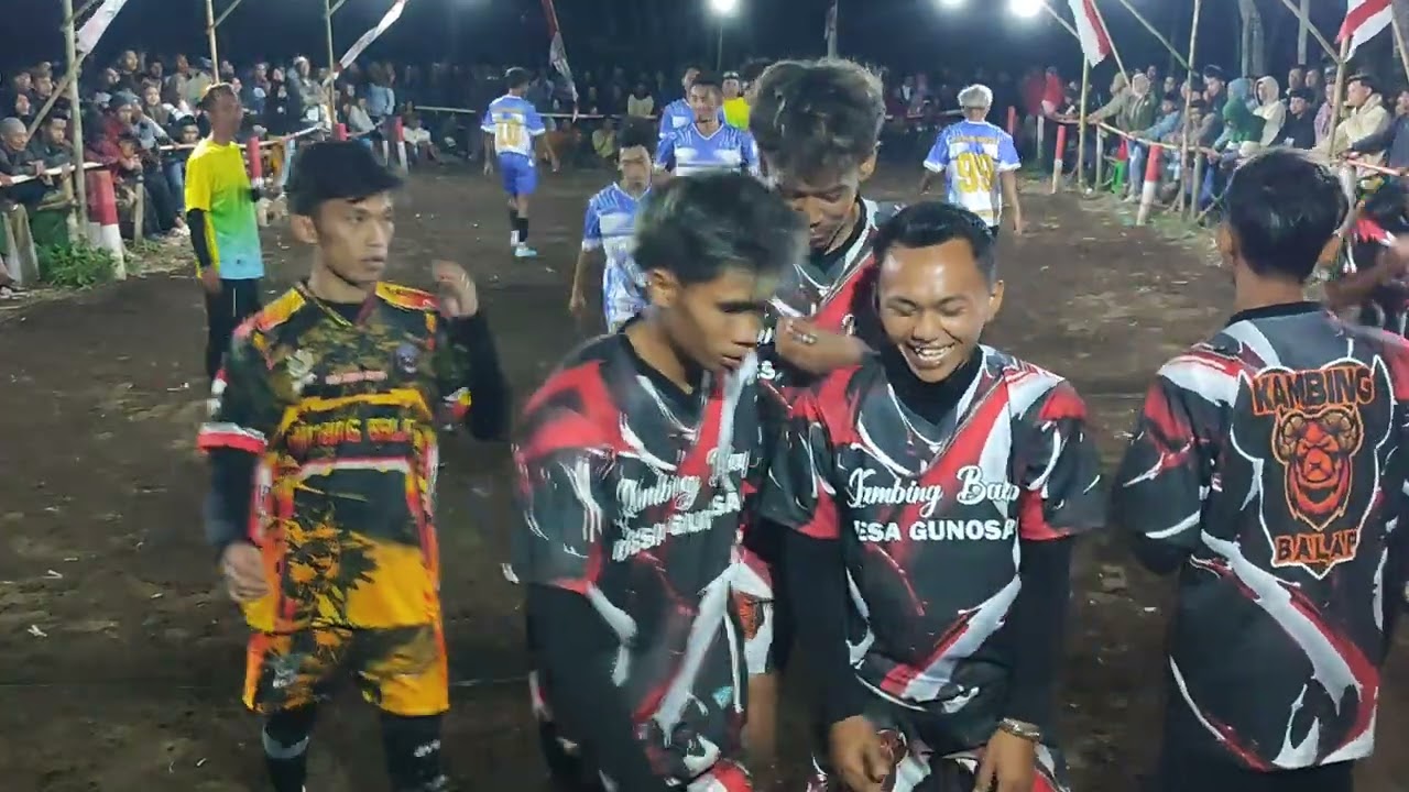 Babak ke dua ful A kambing balap vs bimantara fc
