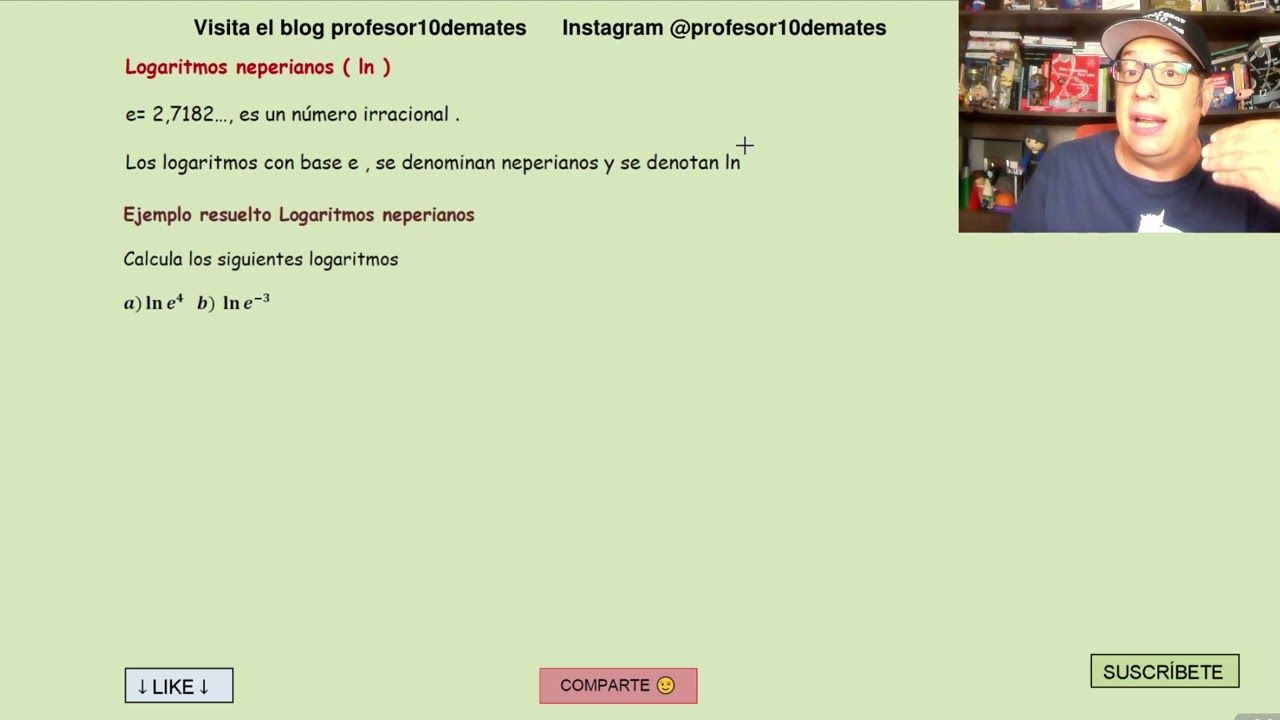LOGARITMOS NEPERIANOS