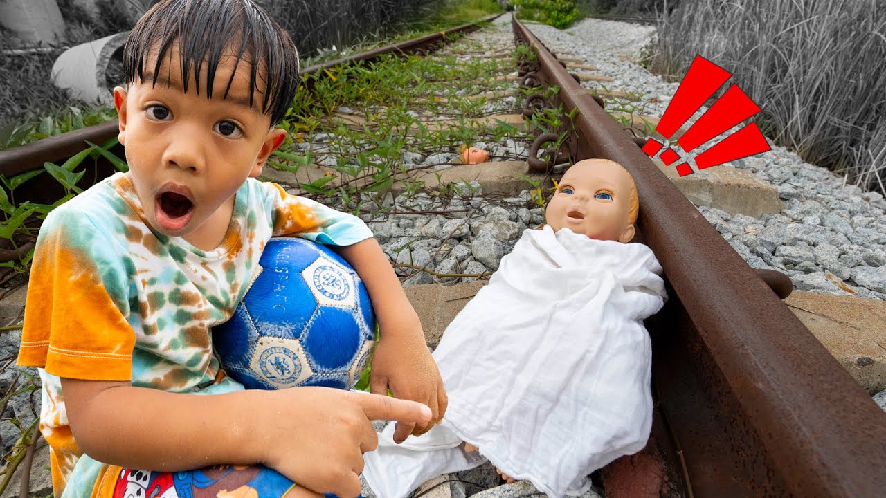 ทำไงดี เจอน้องที่รางรถไฟ | พี่ปลื้ม