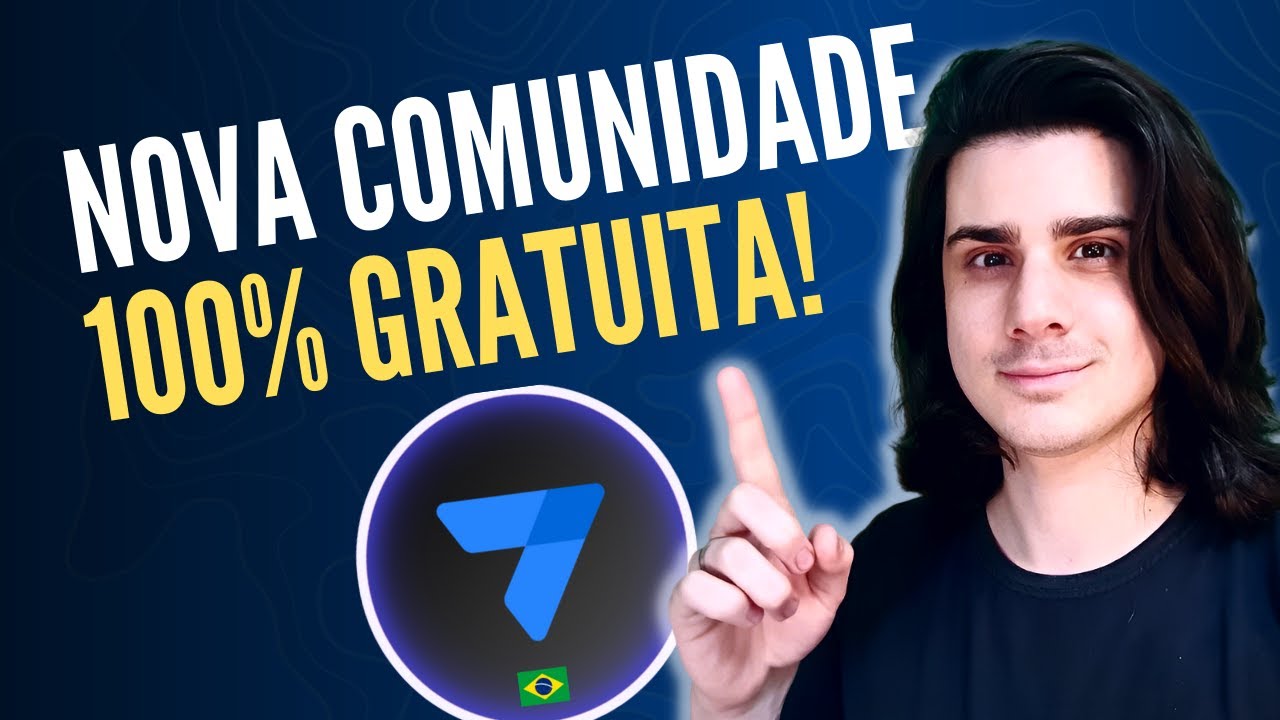LAN&Ccedil;AMOS UMA NOVA COMUNIDADE +dicas de estudo | AppSheet