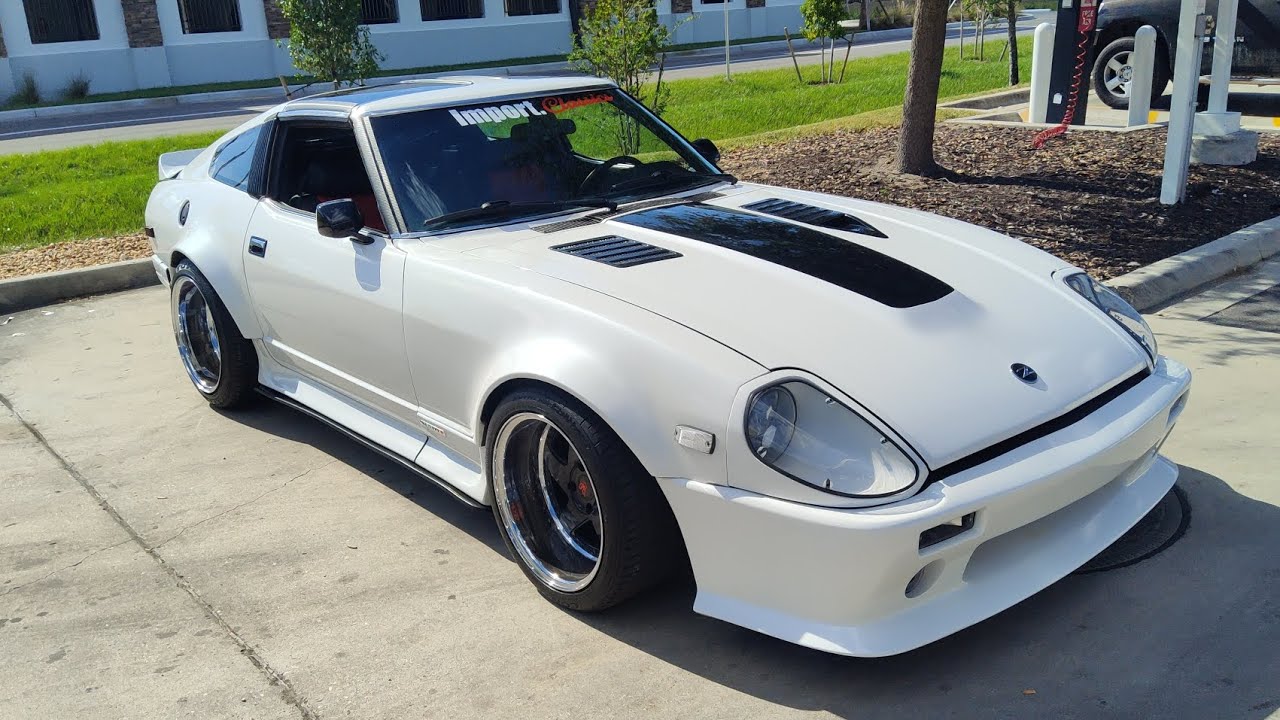Datsun 280zx wide body flare