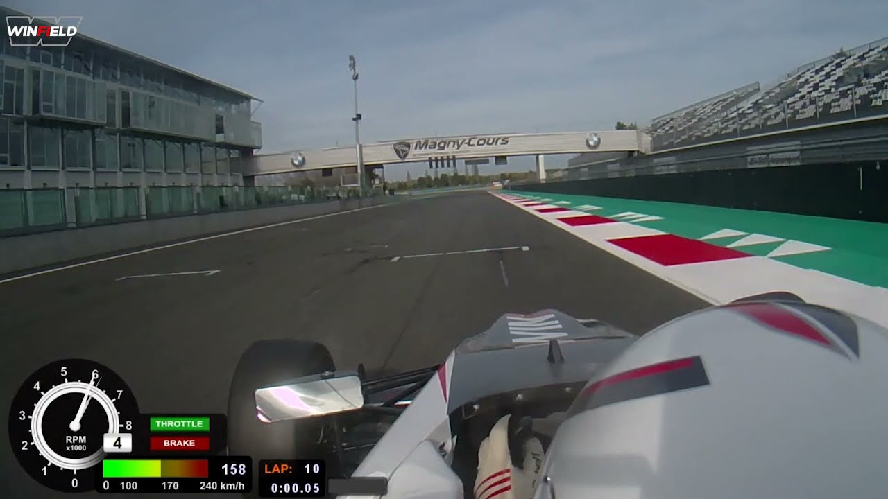 Onboard Formula 4 | Magny-Cours