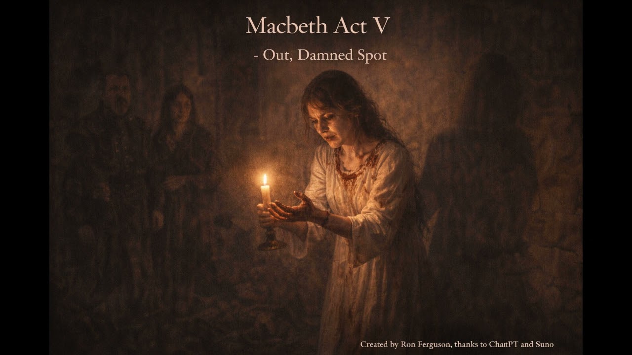 Macbeth Act V:  Out, Damned Spot