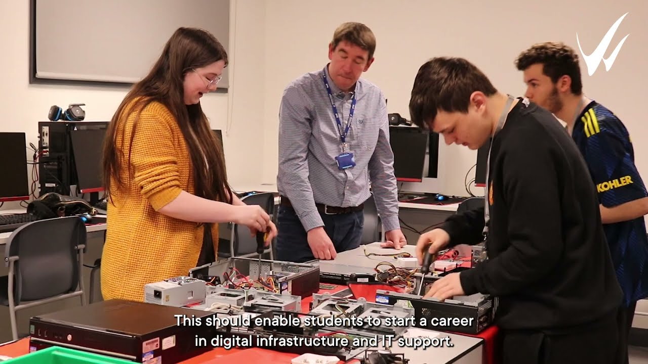 T Level in Digital Support Services | Wiltshire College & University Centre