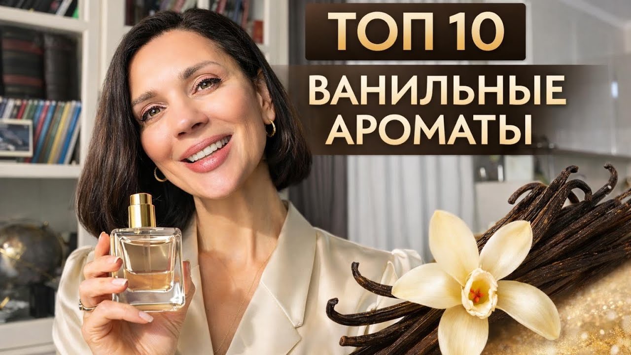 Топ 10 ванильные ароматы 