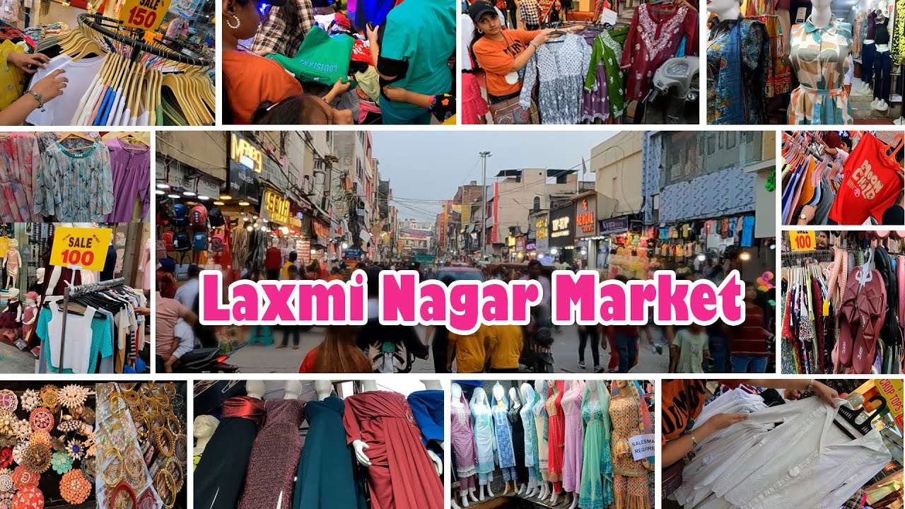 Laxmi Nagar Market Delhi ||Latest Summer Collection#delhi #laxminagar #marketing