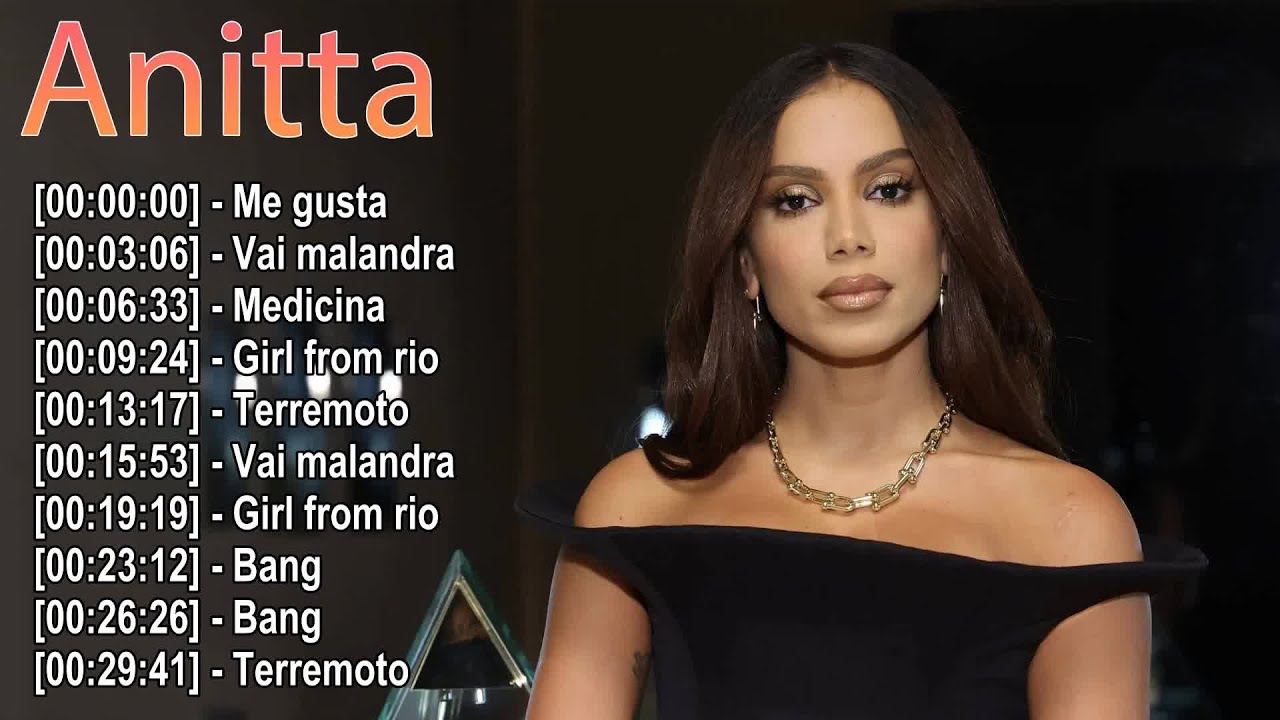 Anitta no TikTok: Os desafios mais virais