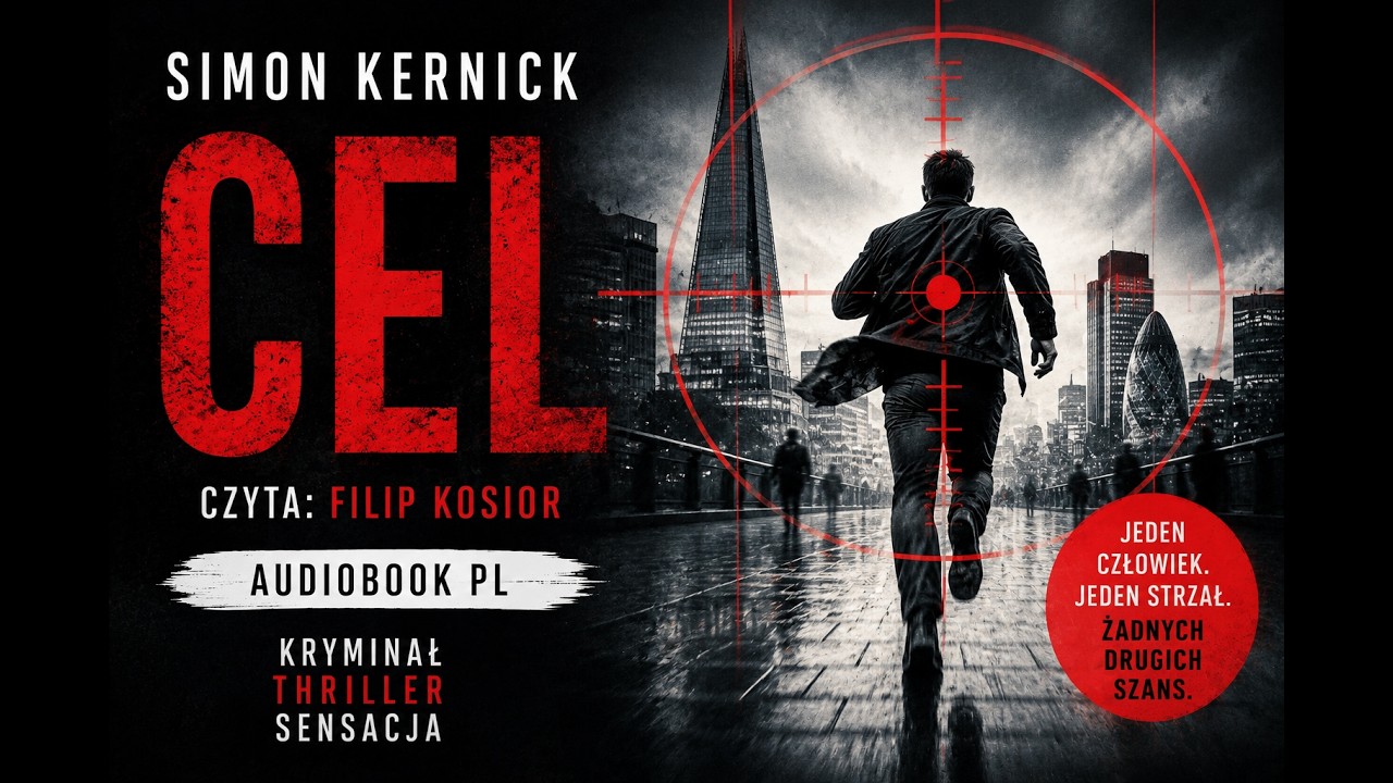 Cel &ndash; Simon Kernick | Filip Kosior | Audiobook PL | Kryminał Thriller Sensacja