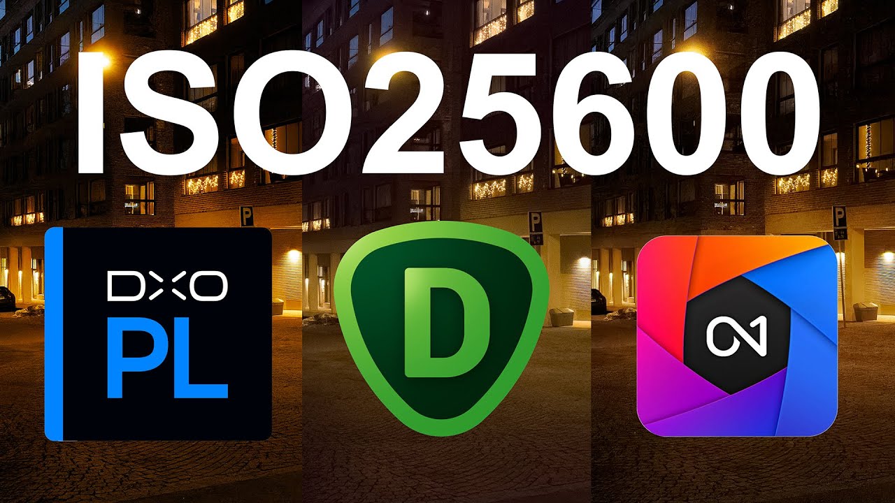 Noise Reduction Battle - DxO Photolab 5 vs. Topaz DeNoise AI vs. On1 NoNoise AI