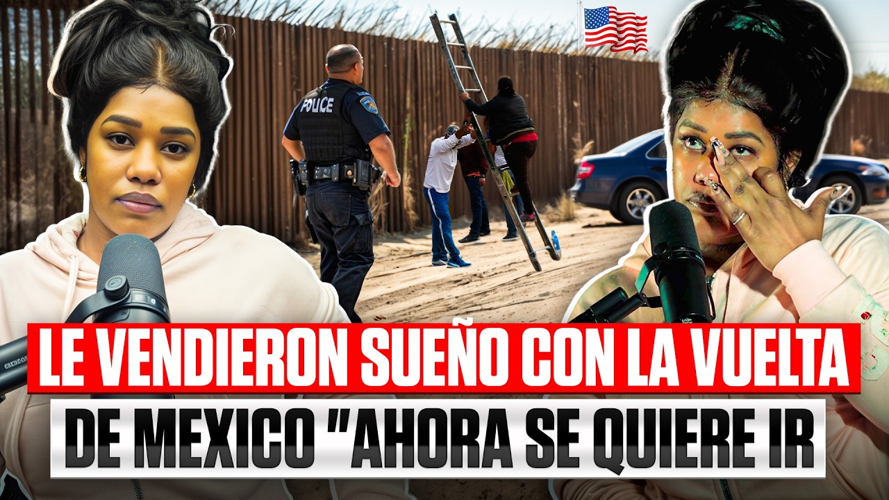 ENTRO POR MEXICO AHORA QUIERE IRSE Y NO TIENE EL PASAJE.
