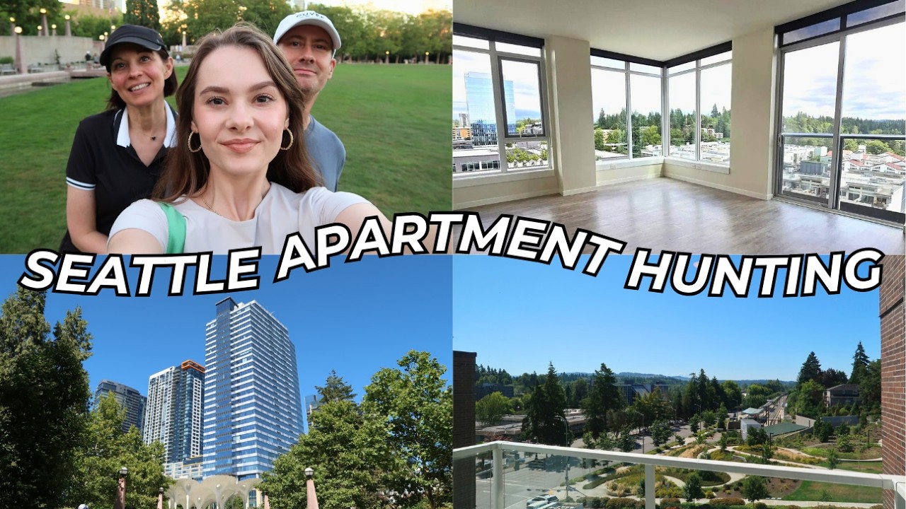 Touring Apartments in the Seattle Area | One Bedroom Units in Bellevue, WA