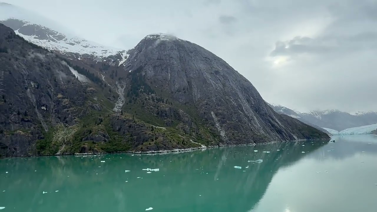 Celebrity Solstice, Alaska  Cruise / Day # 5 - Dawes Glacier (PT. 1)