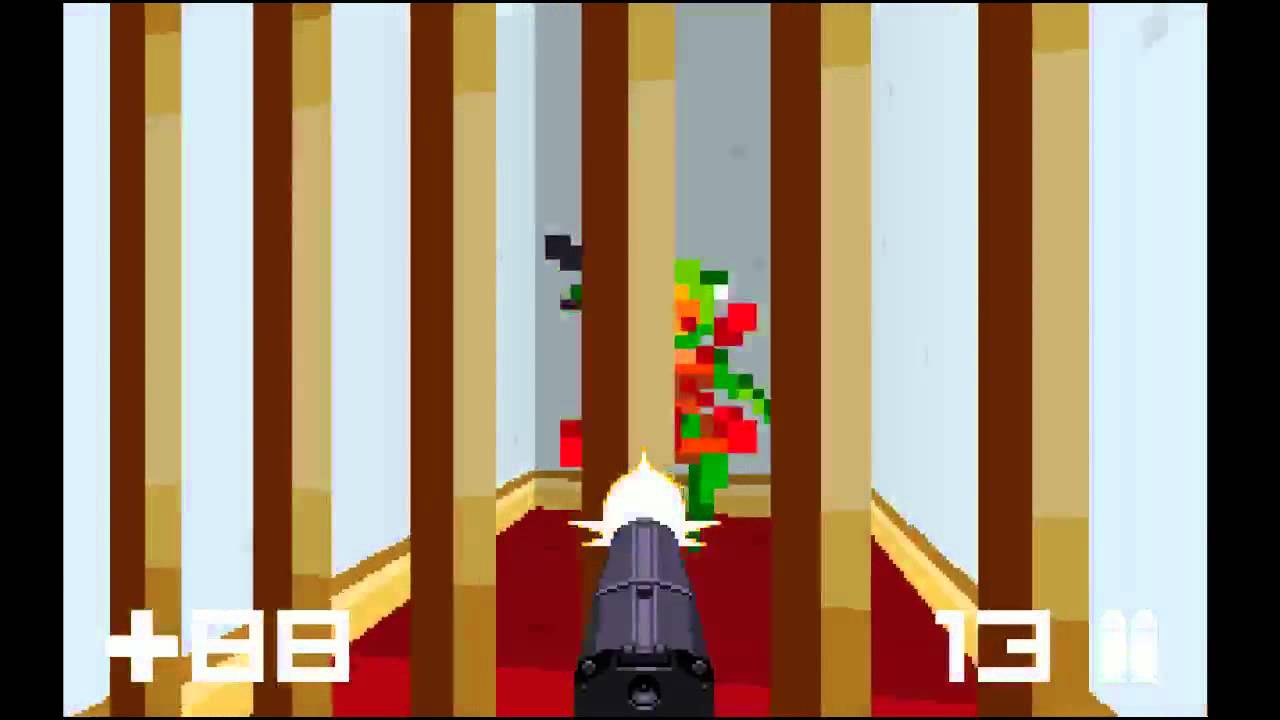 Gun Godz 4-4 ??? 100% (3 Triangles)