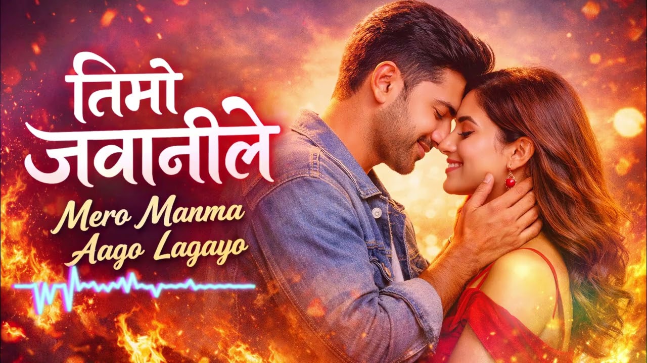 तिम्रो जवानीले मेरो मनमा आगो लगायो | Romantic Nepali Song 2026 | Love Song