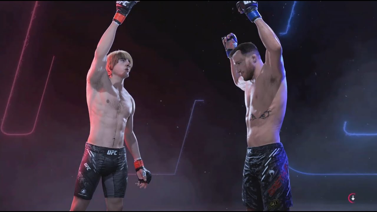 Пэдди Пимблетт против Джастина Гейтджи — новый бой — UFC 5