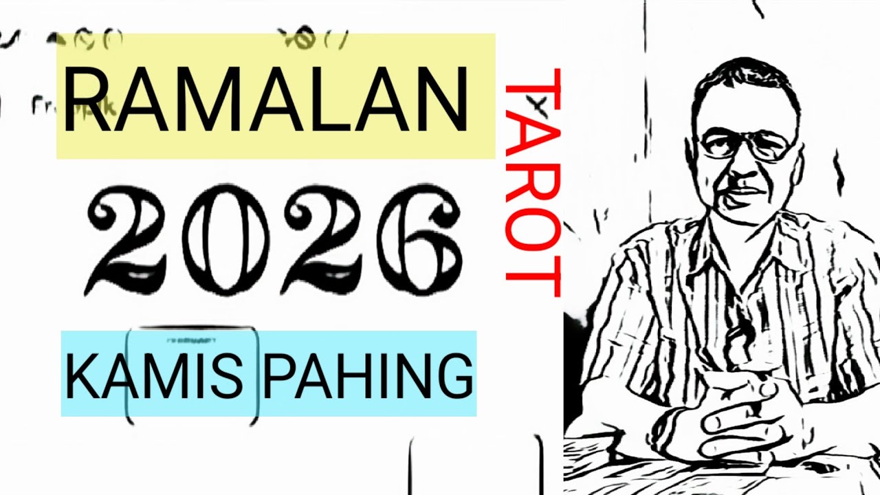 RAMALAN TAROT WETON 2026 KHAMIS PAHING