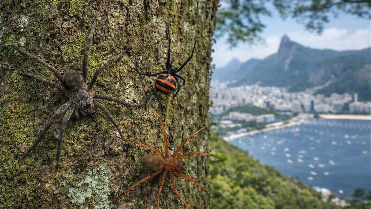 ARANHAS: AS TOP 6 MAIS PEÇONHENTAS DO BRASIL ATUALMENTE! 🇧🇷🕷🕸 (16+) | EMERSON DAS ARANHAS OFICIAL