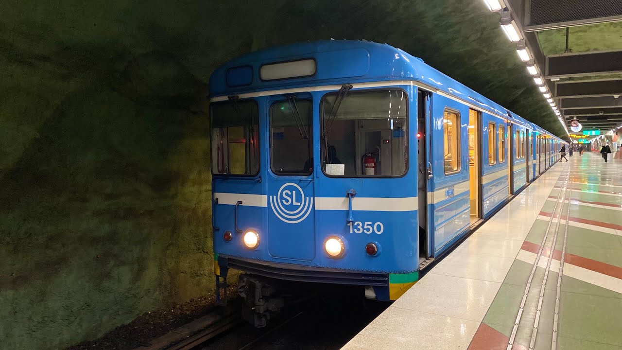 Mina filmer på C14 från 2023 - Stockholms tunnelbana