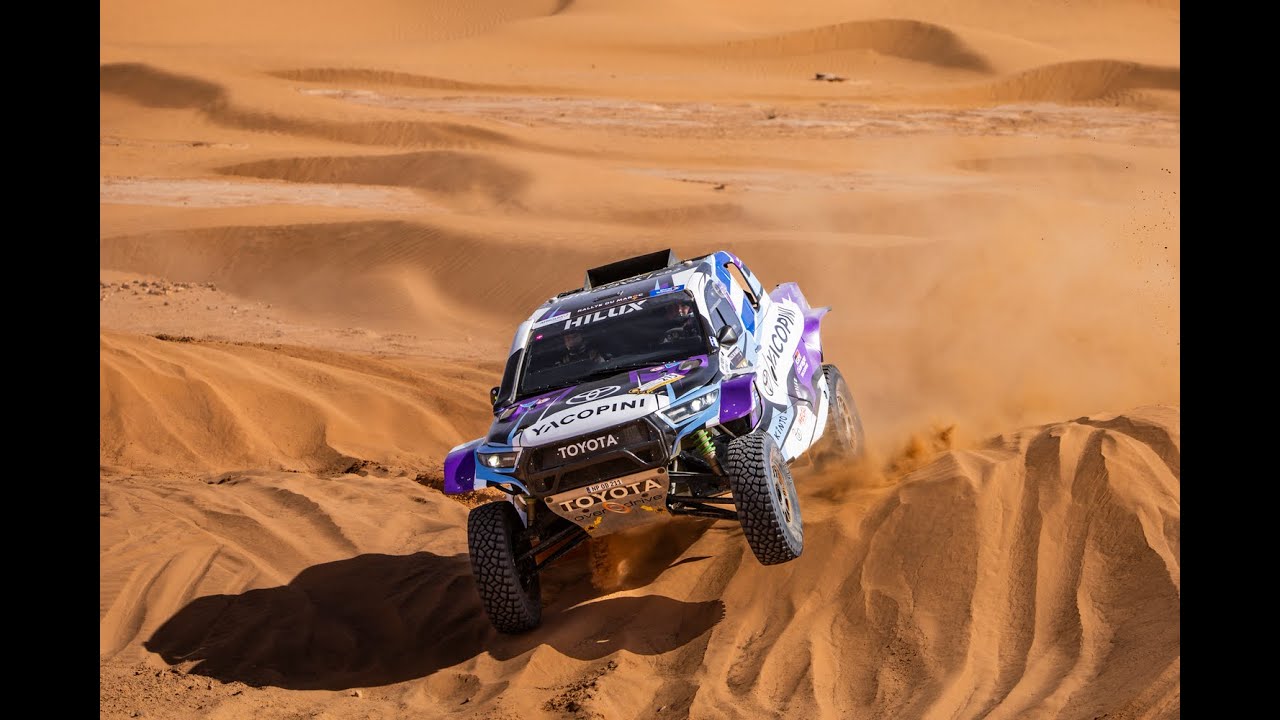 Rallye du Maroc 2024 &ndash; Highlights y Resumen &ndash; Etapa 2