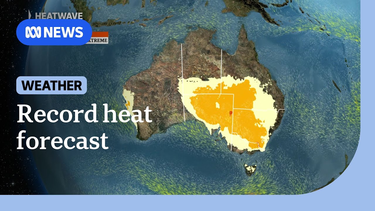 South-eastern Australia braces for record heat | ABC NEWS