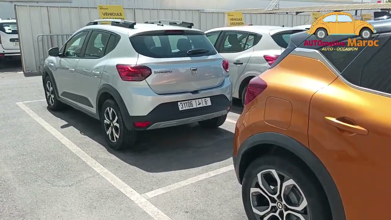#voiture occasion.  الجزء الثاني من جولة في معرض السيارات المستعملة داسيا