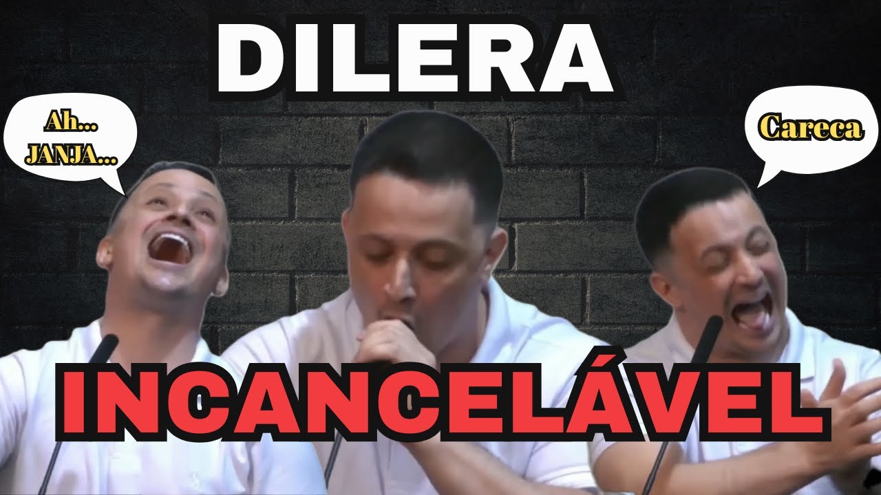 DILERA e 11 minutos de TIC na ALESP - PROTEGIDO pelo LAUDO KKKK