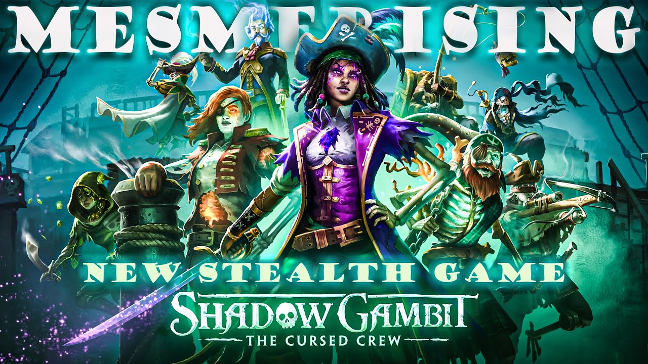 SHADOW GAMBIT | Prologue | Walkthrough | Cursed Difficulty |New Stealth Game 2023 |