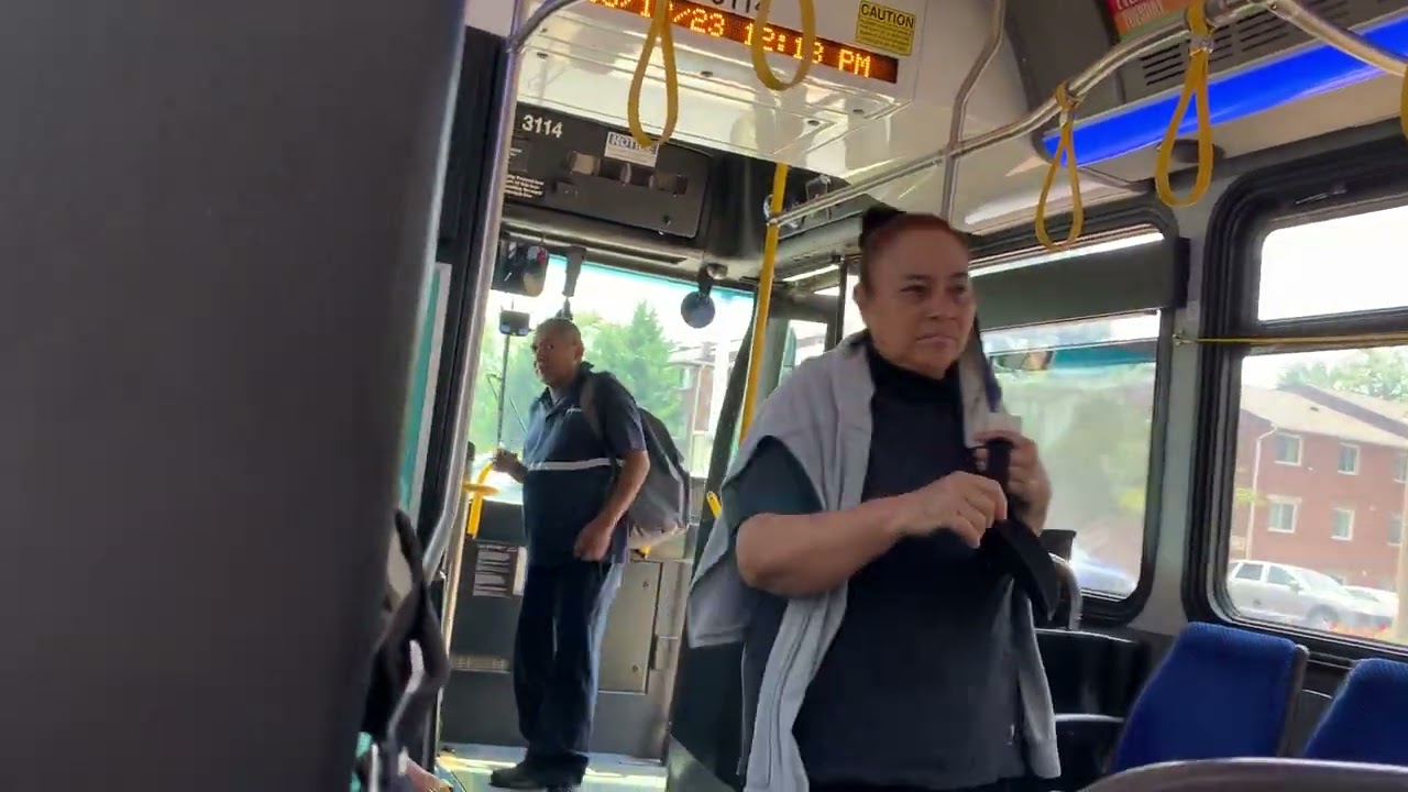 FATHER’S DAY! Wmata Metrobus 3000 Series, 2B, 