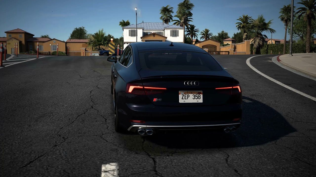 Need for Speed Payback - Free Drive In The City And Resident Side With Audi S5 Sportback 2017 Series