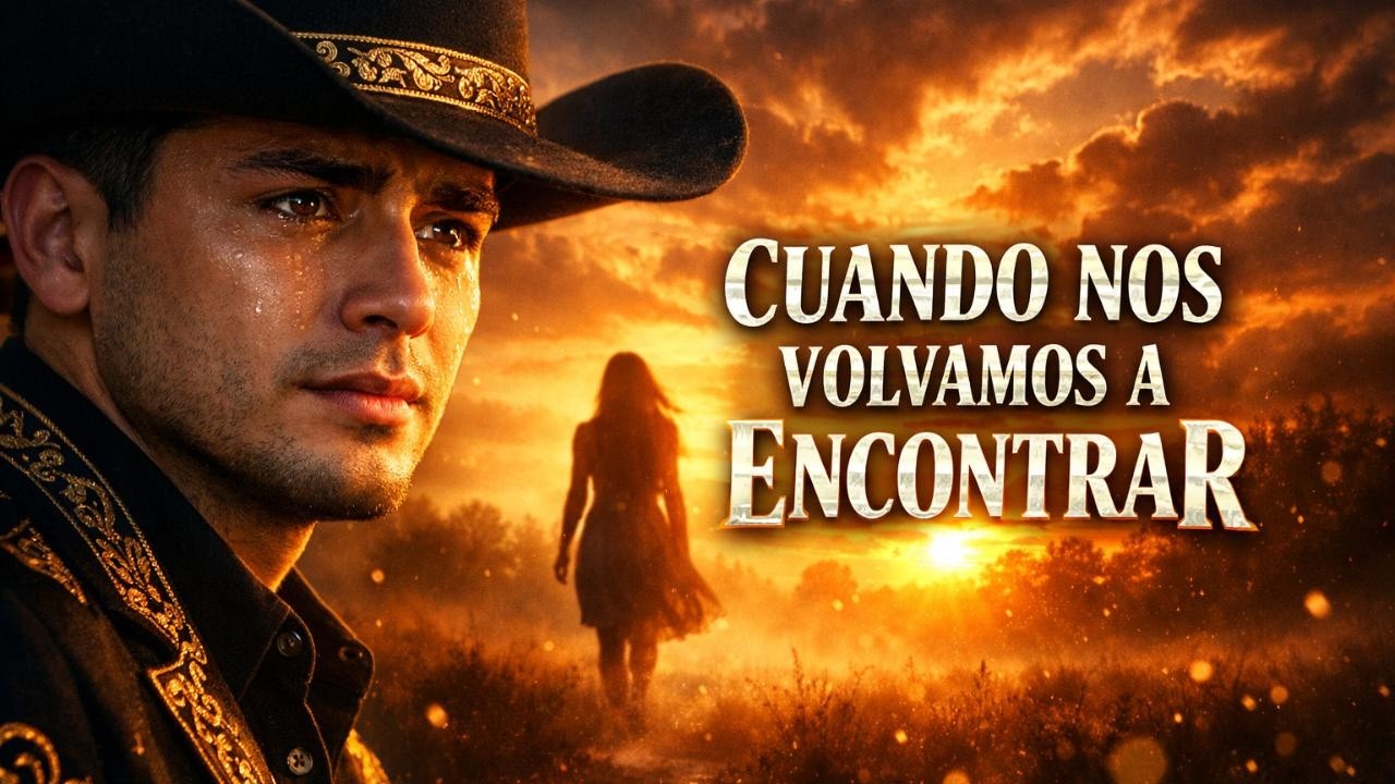 CUANDO NOS VOLVAMOS A ENCONTRAR | La Ranchera Más Triste y Romántica del 2026