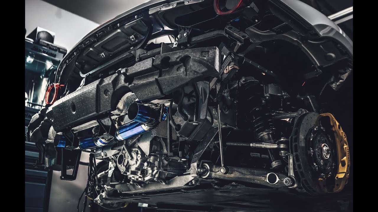 RYFT HOUSTON 488 // Exhaust Downpipes Tune