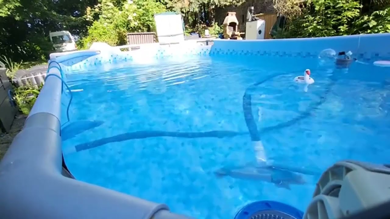 BLWL Tête d'aspirateur de Piscine, Forme Triangulaire lestée, Facile à mettre en œuvre et efficace