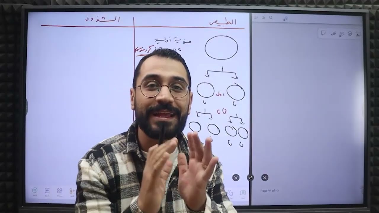 حل درس التكاثر الجنسى فى الانسان الدرس الرابع - ملخص الامتحان + ملخص التفوق - مستر بولا ميخائيل 